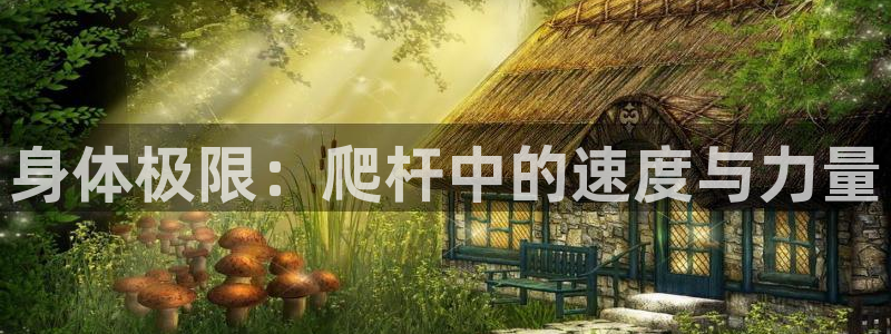 3377体育官网下载招商：身体极限：爬杆中的速度与力