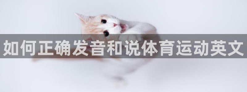 3377体育官网下载平台注册流程视频：如何正确发音和