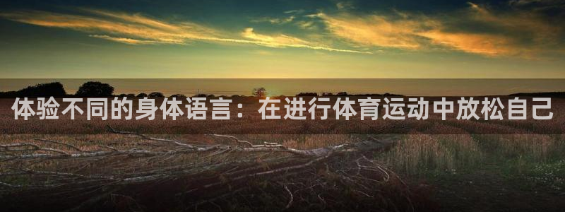 海南3377体育官网下载：体验不同的身体语言：在进行