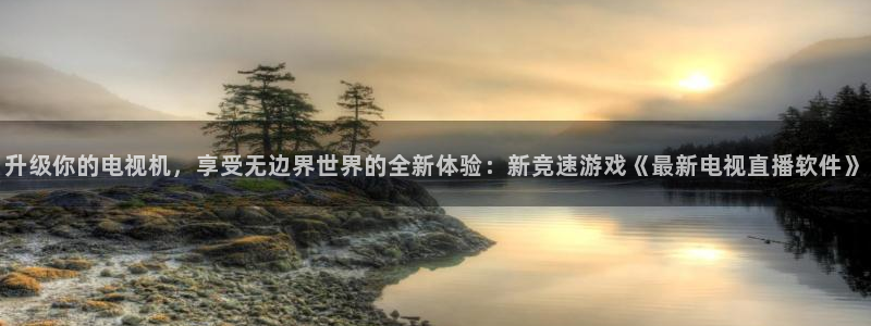 足球比赛黑白直播：升级你的电视机，享受无边界世界的全新体验：新竞速游戏《最新电视直播软件》