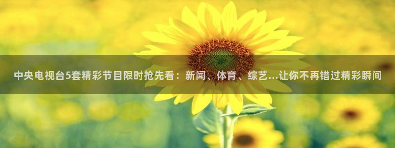 黑白体育免费直播